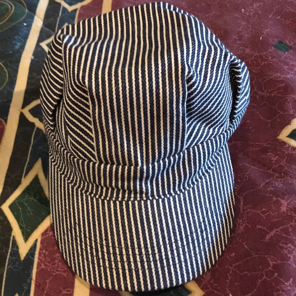 Child’s Train Conductor Hat!